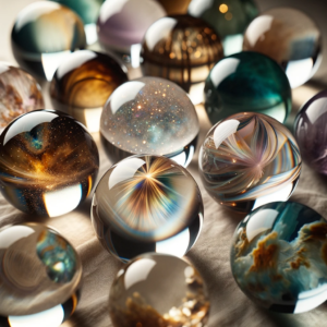 Boules de cristal